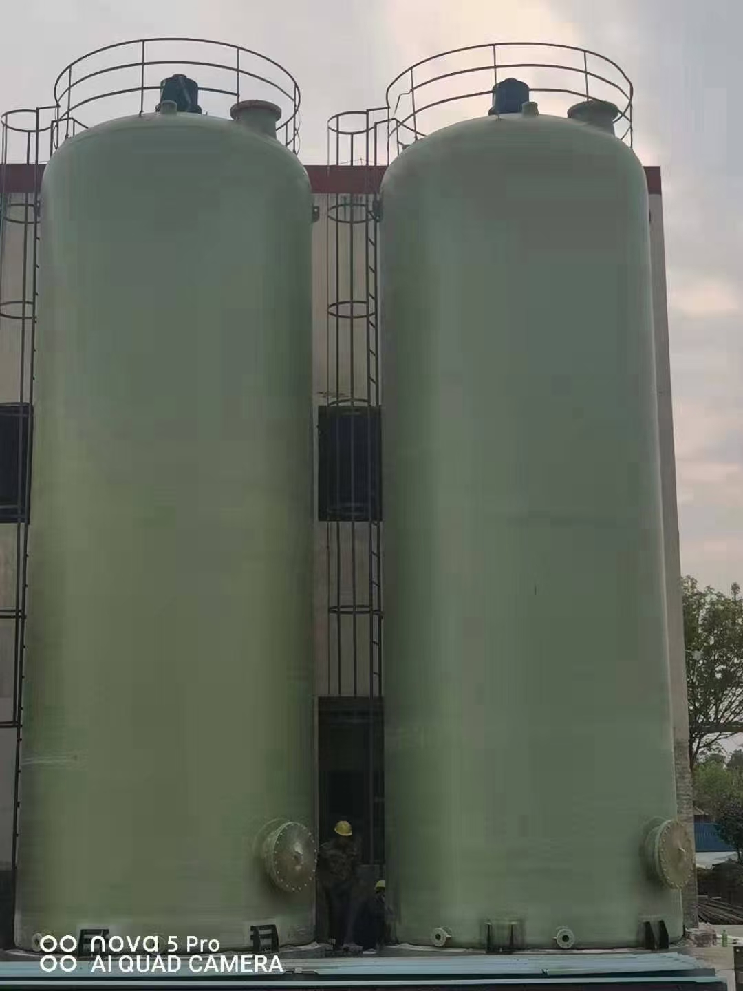 防腐處理技巧:延長玻璃鋼儲罐使用壽命