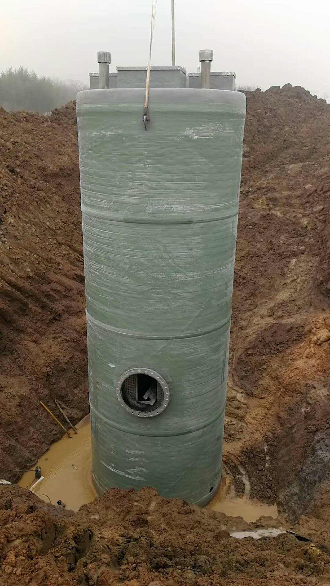 一體化污水提升泵站適用的場景